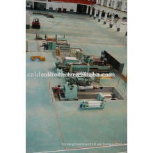 Máquina de corte longitudinal para acero inoxidable